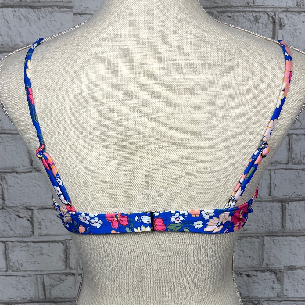 Cupshe Floral Blue Bikini Set - Picture 8 of 11